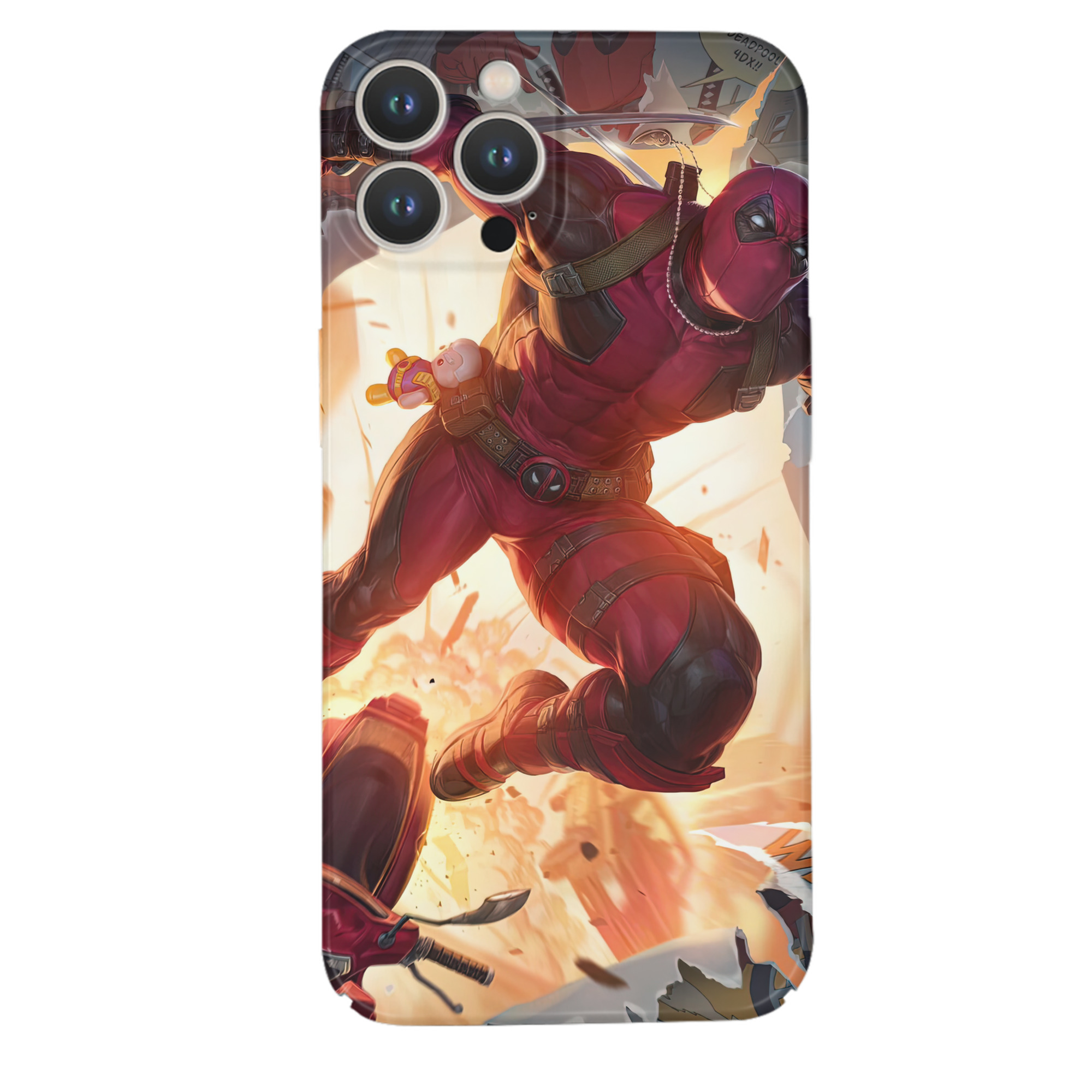 （画像用） Deadpool デッドプール 【iPhone 14シリーズ対応】ハードケース